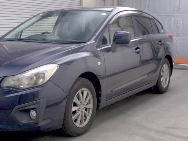 SUBARU IMPREZA