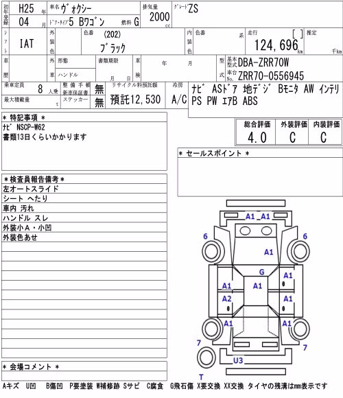 TOYOTA VOXY