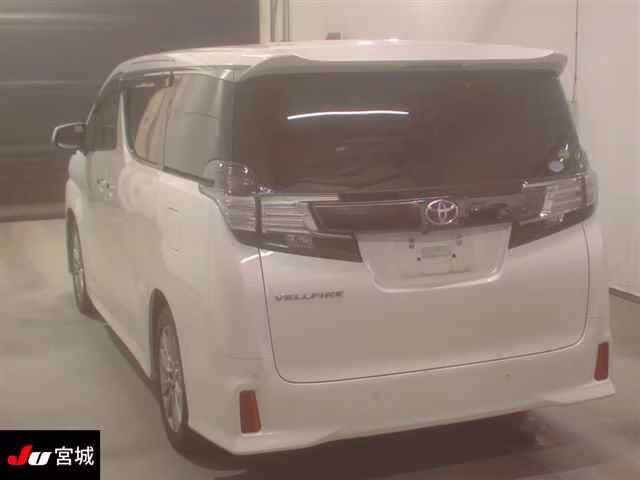 TOYOTA VELLFIRE