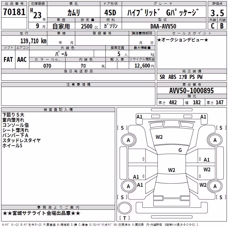 TOYOTA CAMRY