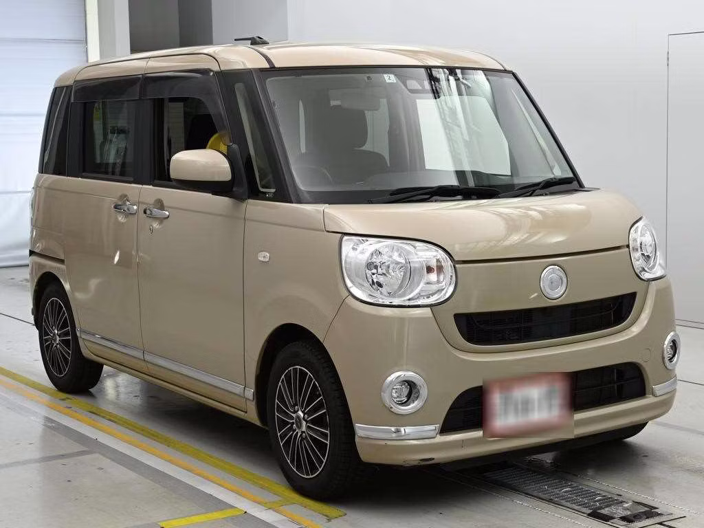 DAIHATSU MOVE CANBUS