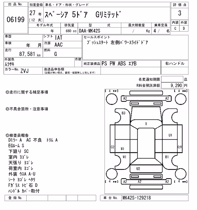 SUZUKI SPACIA