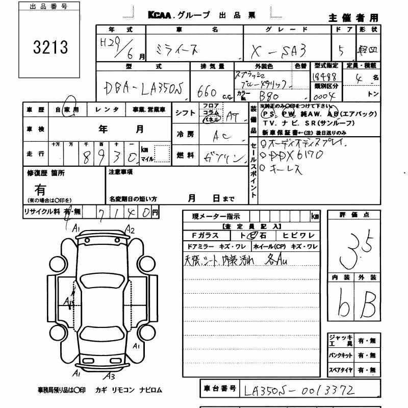 DAIHATSU MIRA E:S