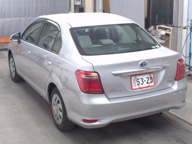 TOYOTA COROLLA AXIO