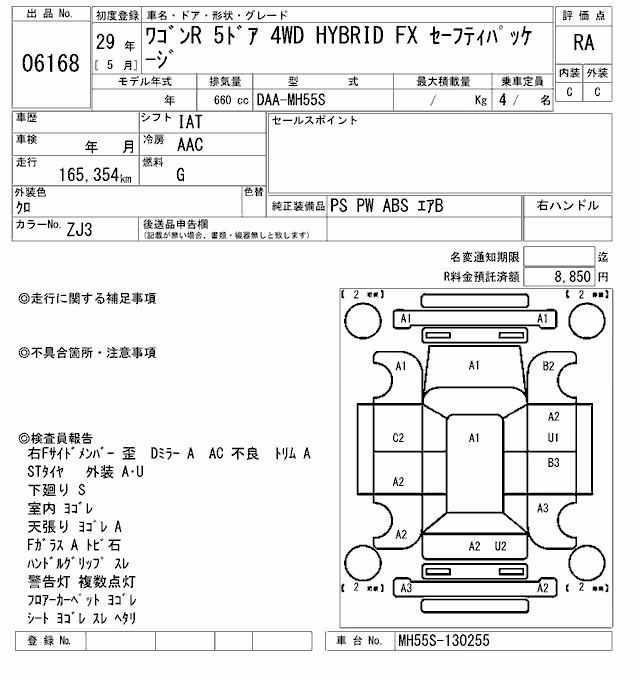 SUZUKI WAGON R