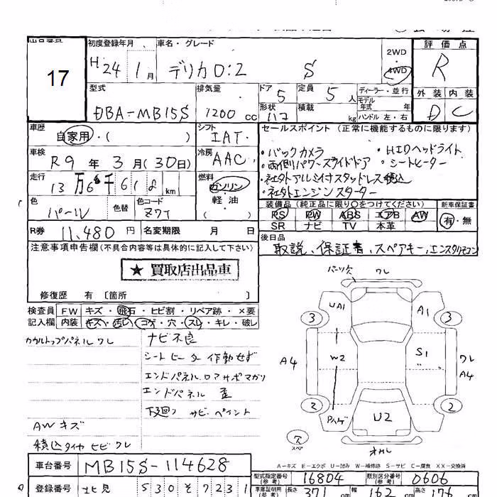 MITSUBISHI DELICA D:2