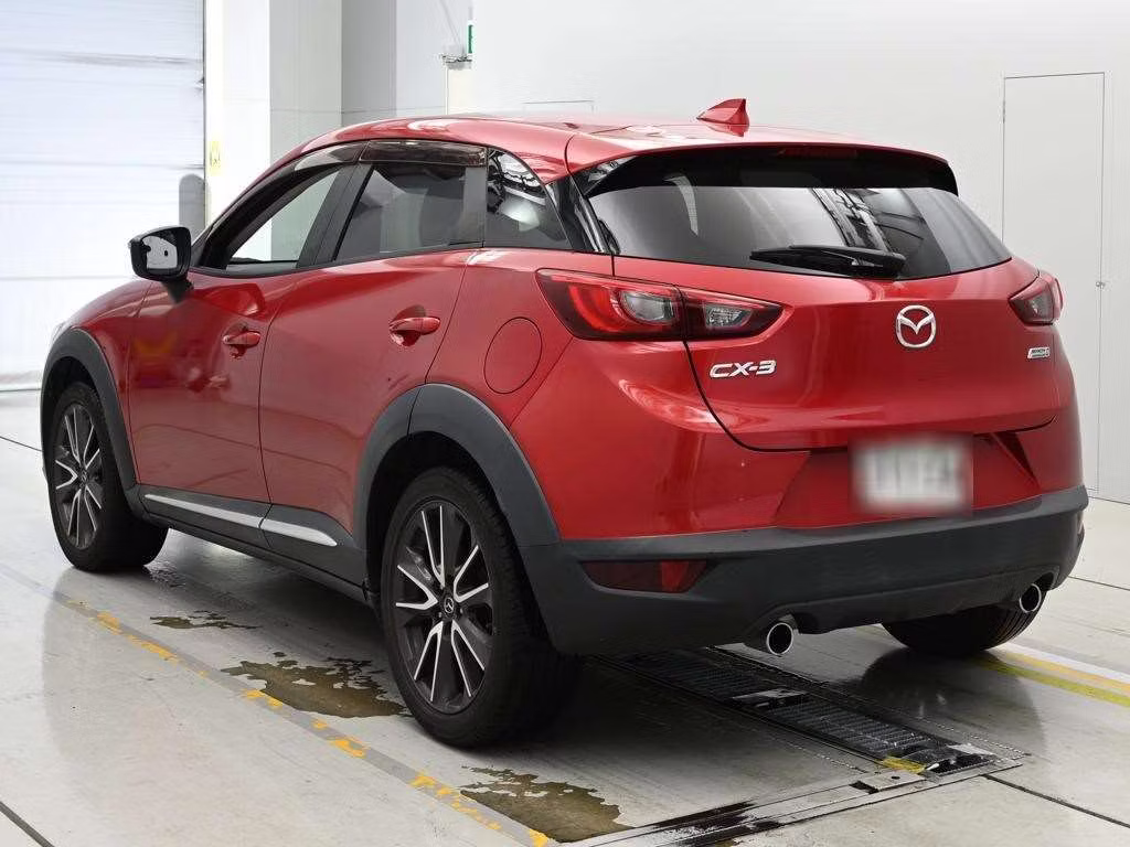 MAZDA CX-3