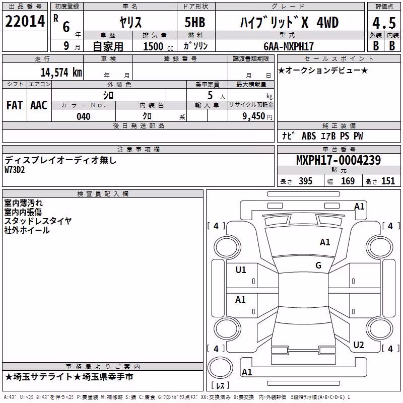 TOYOTA YARIS