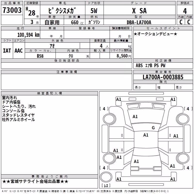 TOYOTA PIXIS MEGA