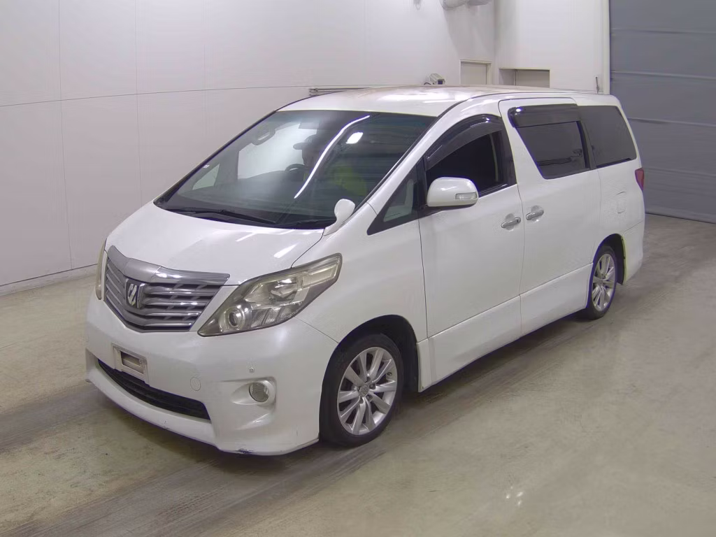 TOYOTA ALPHARD