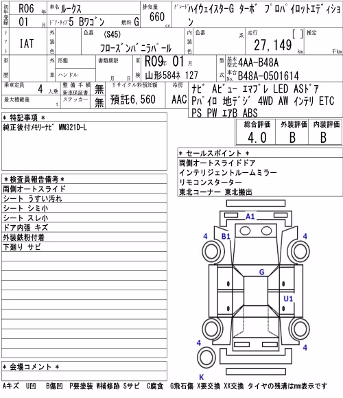 NISSAN ROOX