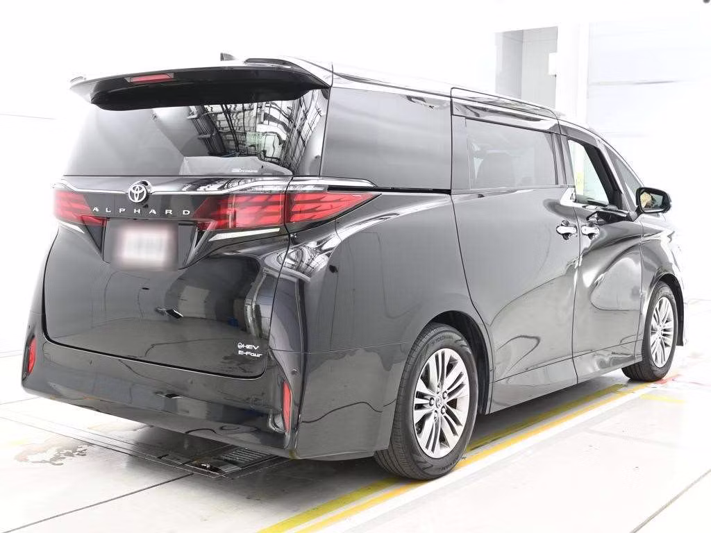 TOYOTA ALPHARD