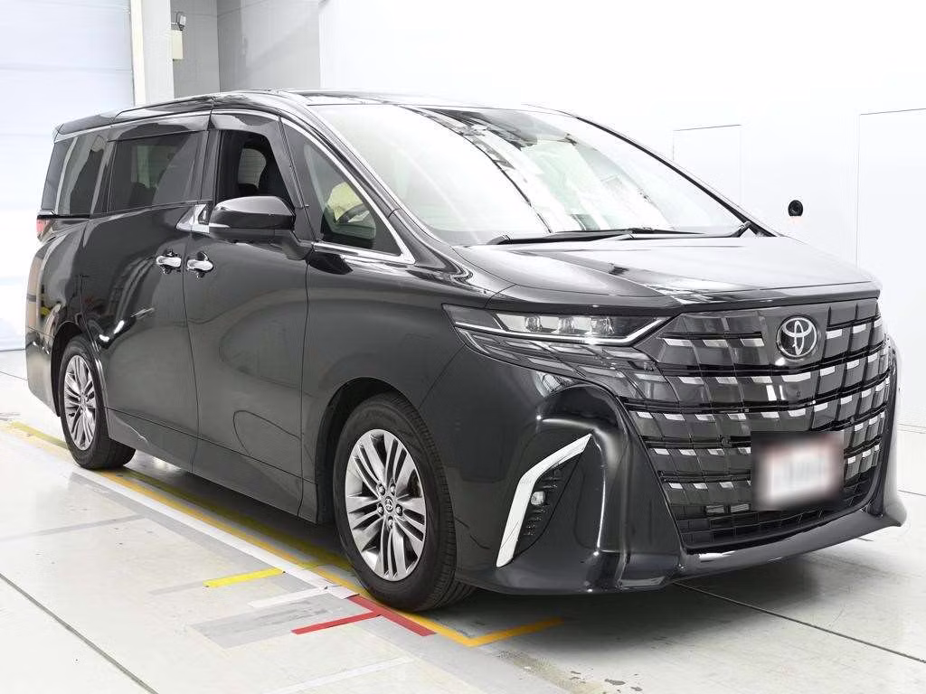 TOYOTA ALPHARD