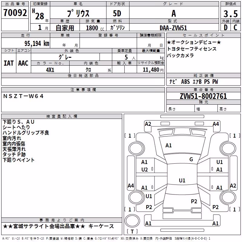 TOYOTA PRIUS