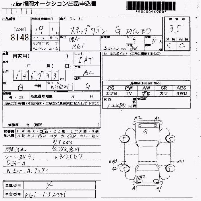 HONDA STEPWGN