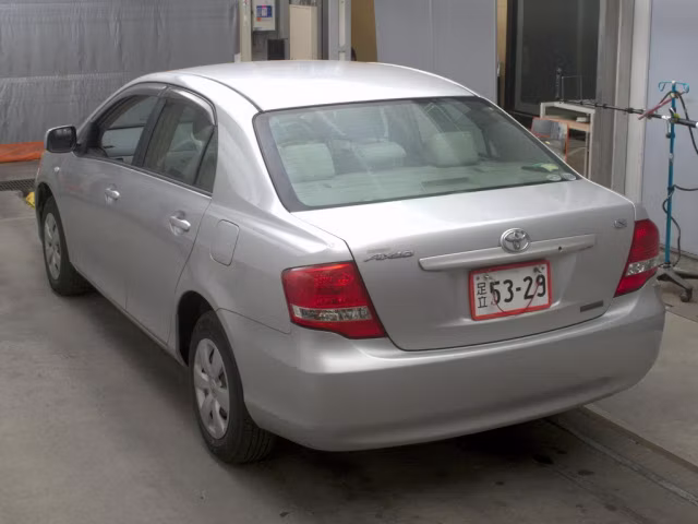 TOYOTA COROLLA AXIO