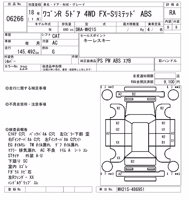 SUZUKI WAGON R