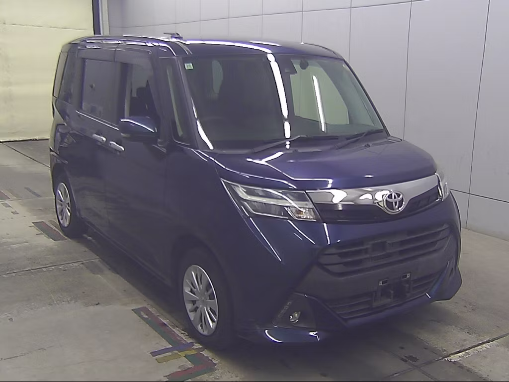 TOYOTA TANK
