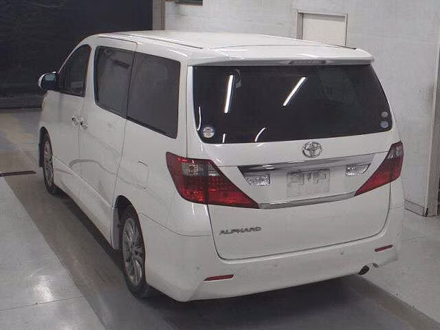 TOYOTA ALPHARD