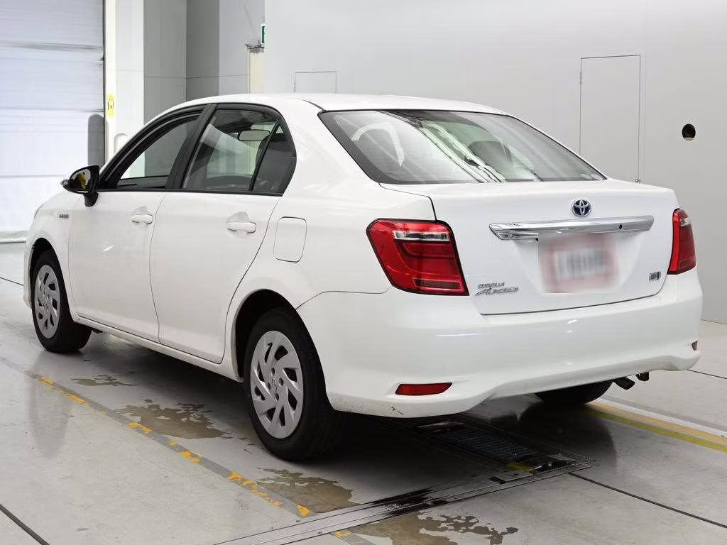 TOYOTA COROLLA AXIO