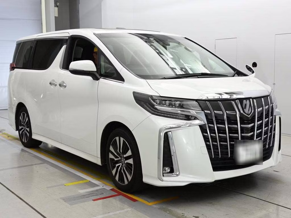 TOYOTA ALPHARD