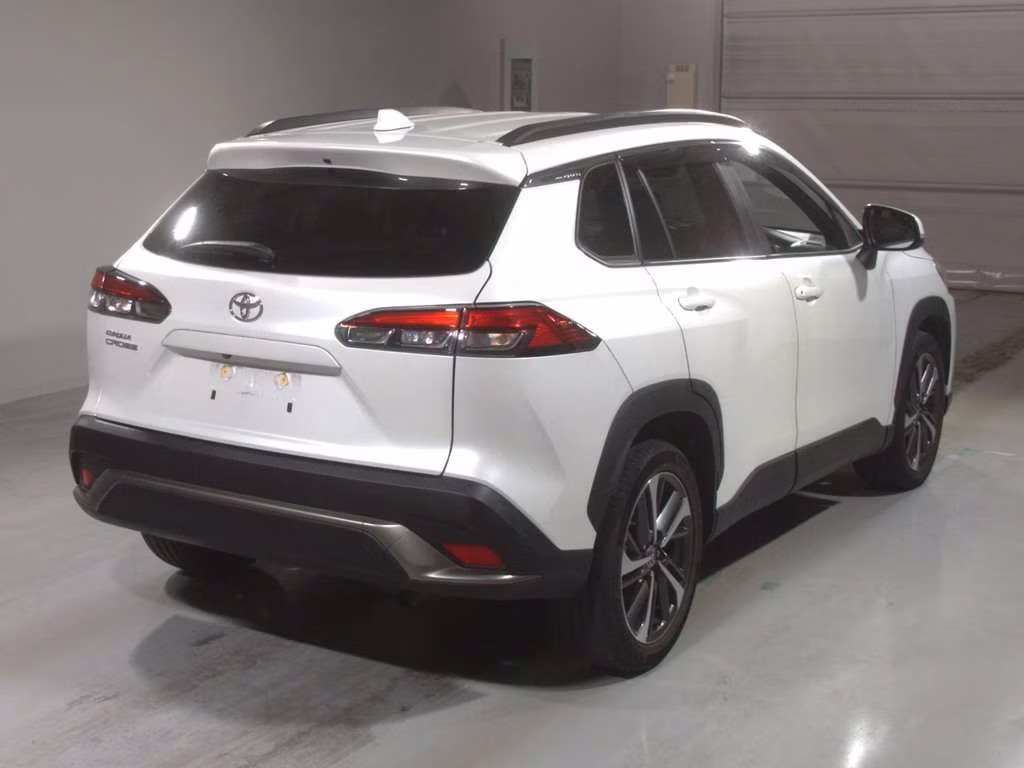 TOYOTA COROLLA CROSS