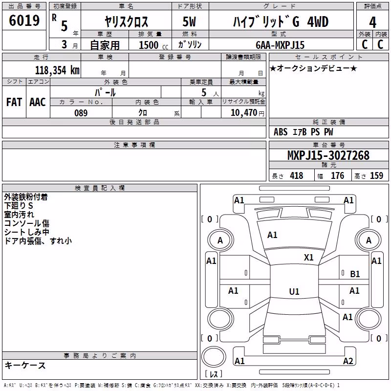 TOYOTA YARIS CROSS