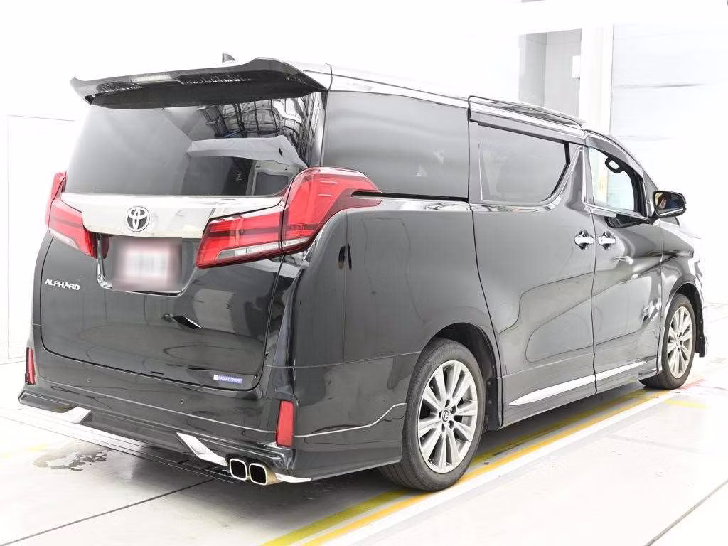 TOYOTA ALPHARD