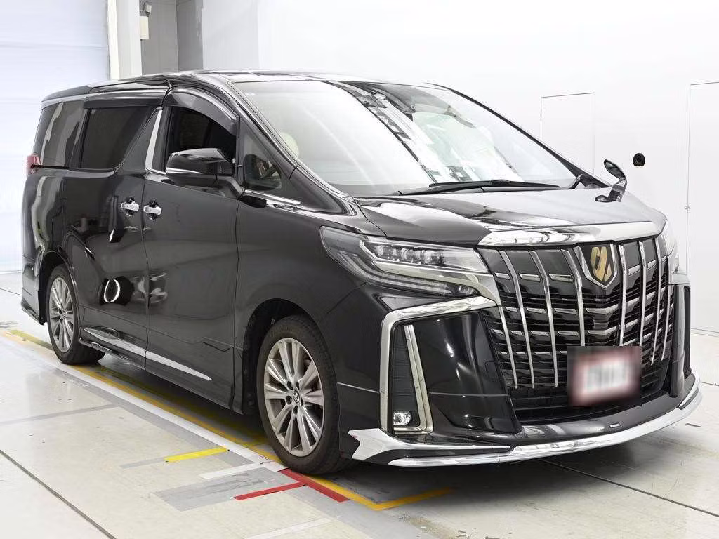 TOYOTA ALPHARD