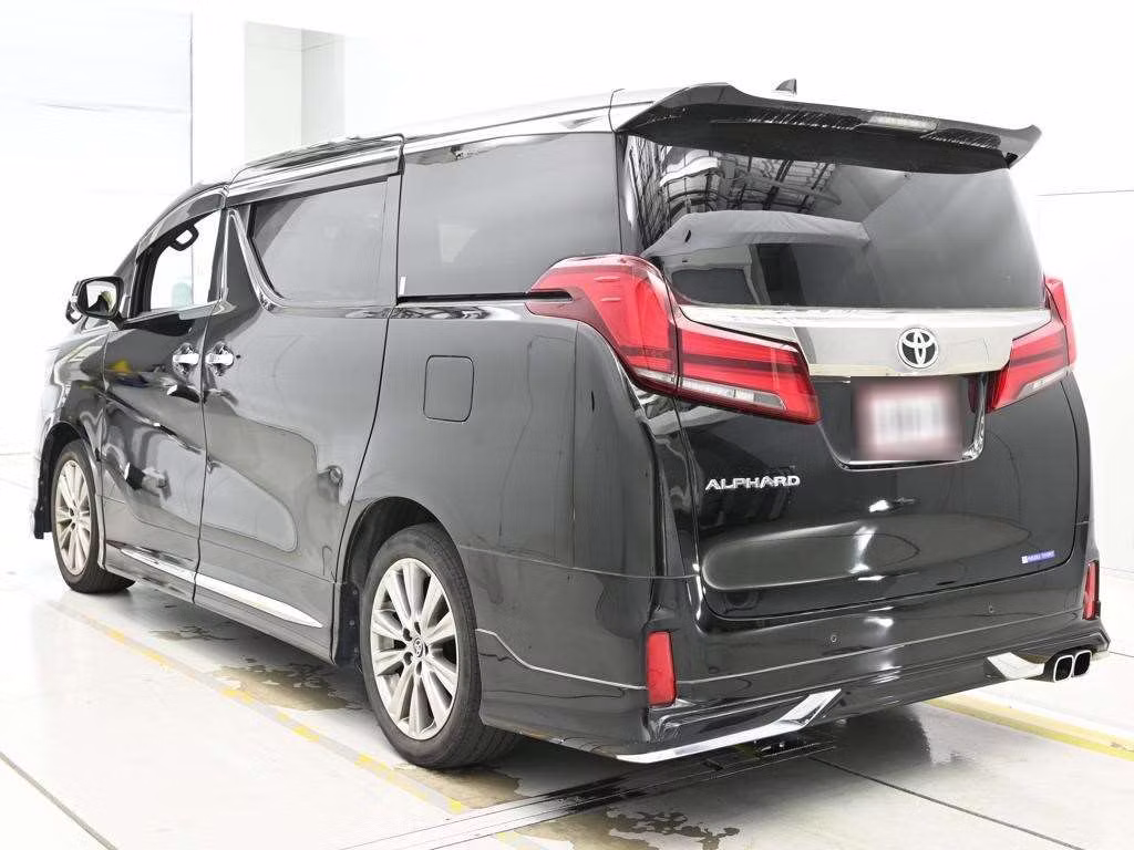 TOYOTA ALPHARD