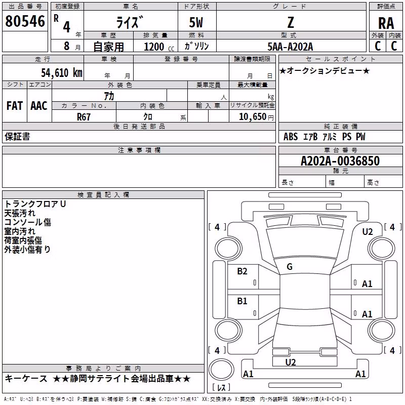 TOYOTA RAIZE