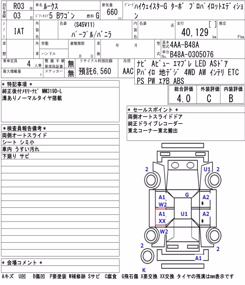 NISSAN ROOX
