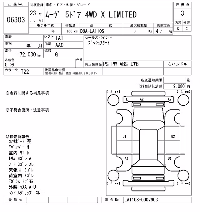 DAIHATSU MOVE