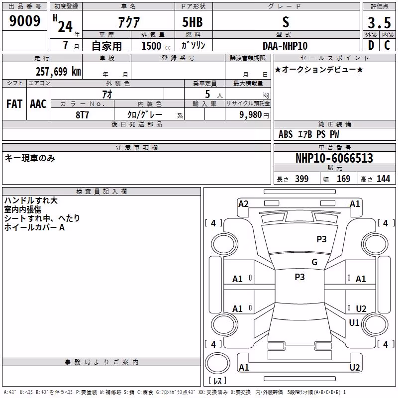 TOYOTA AQUA