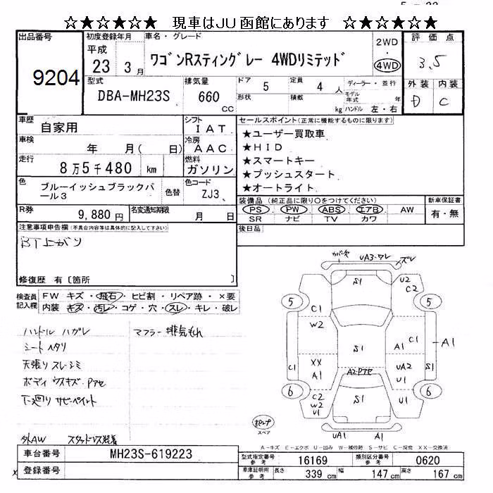 SUZUKI WAGON R