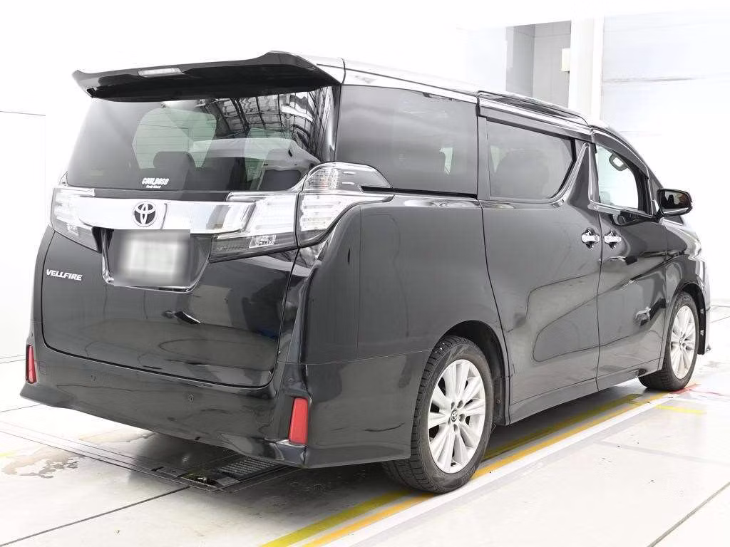 TOYOTA VELLFIRE