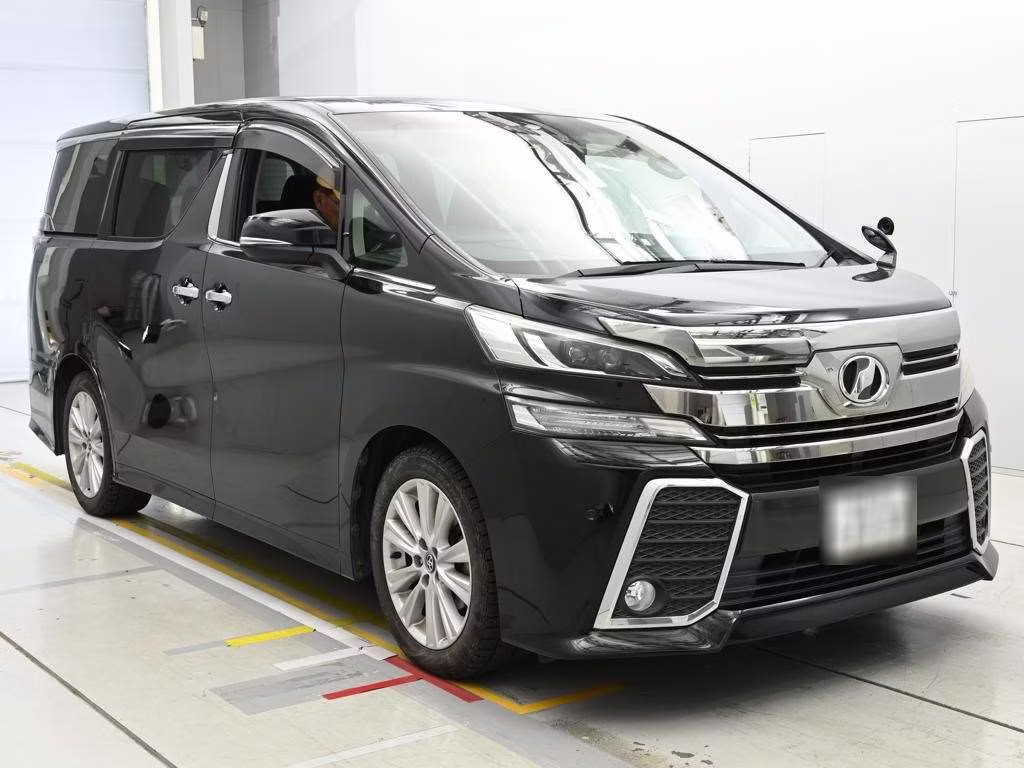 TOYOTA VELLFIRE