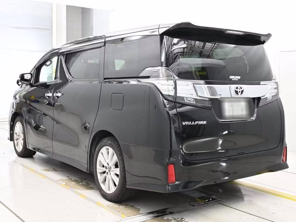 TOYOTA VELLFIRE
