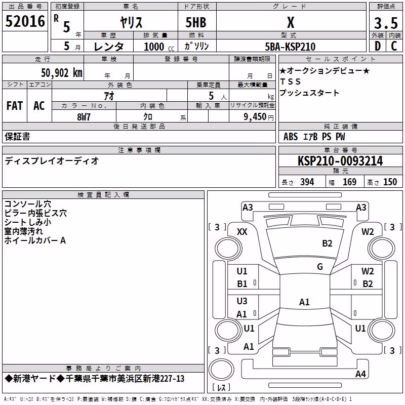 TOYOTA YARIS