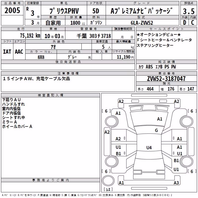 TOYOTA PRIUS PHV