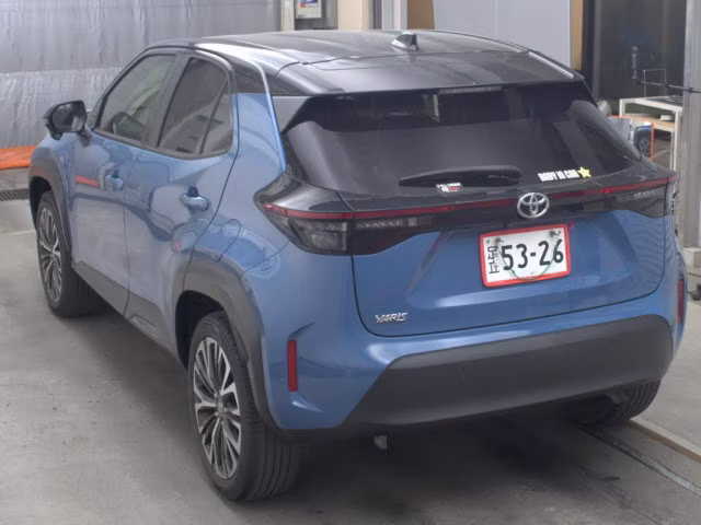 TOYOTA YARIS CROSS