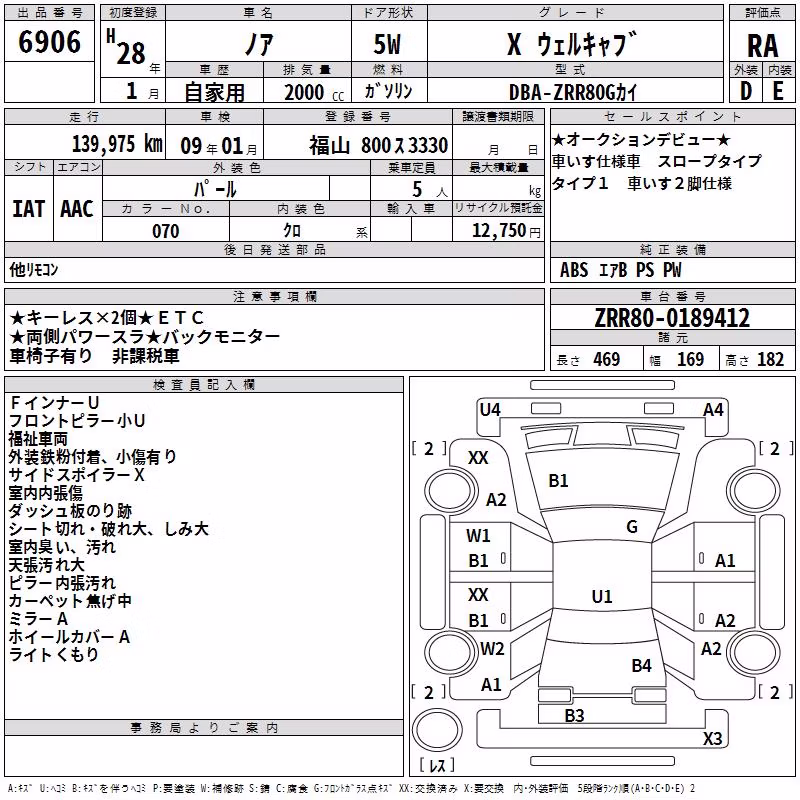 TOYOTA NOAH