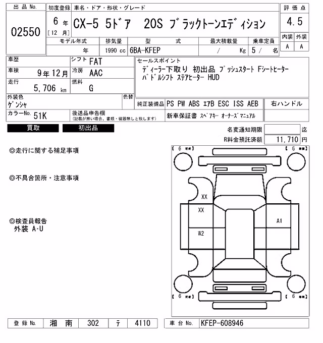 MAZDA CX-5