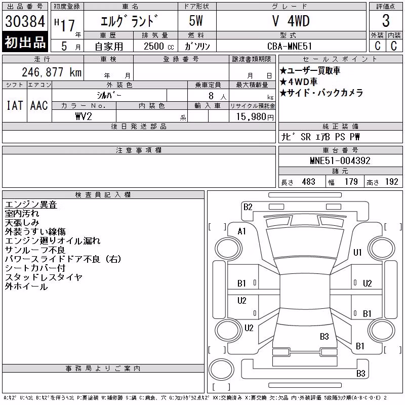 NISSAN ELGRAND