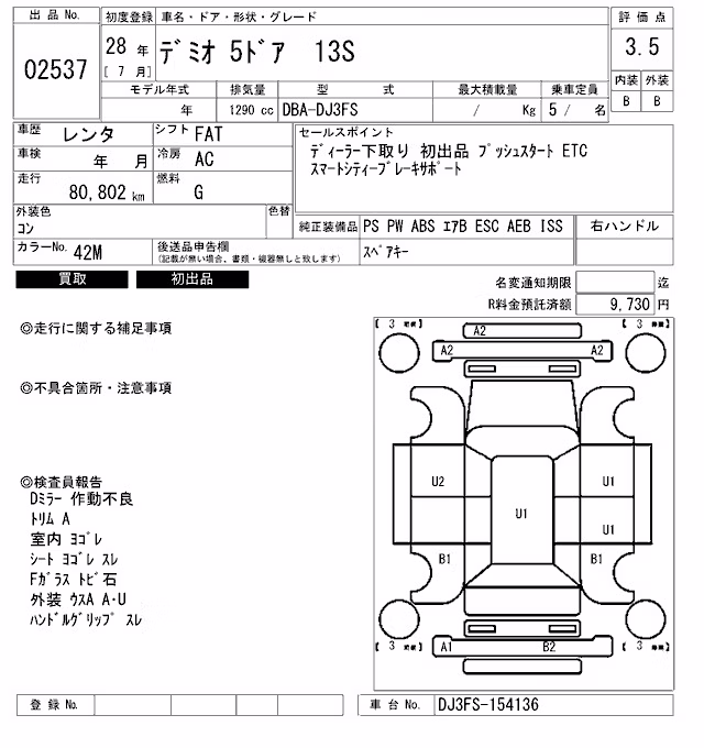 MAZDA DEMIO