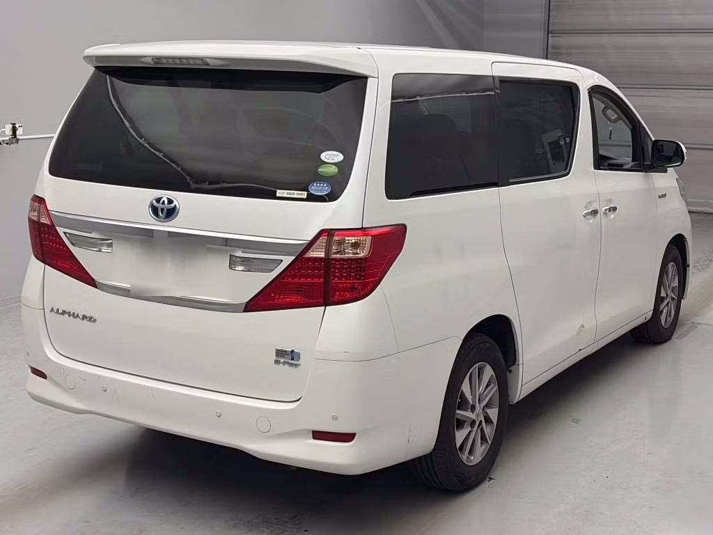 TOYOTA ALPHARD