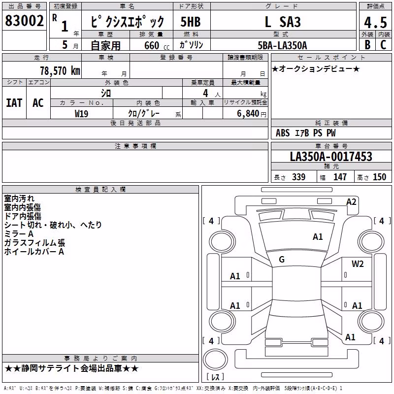 TOYOTA PIXIS EPOCH