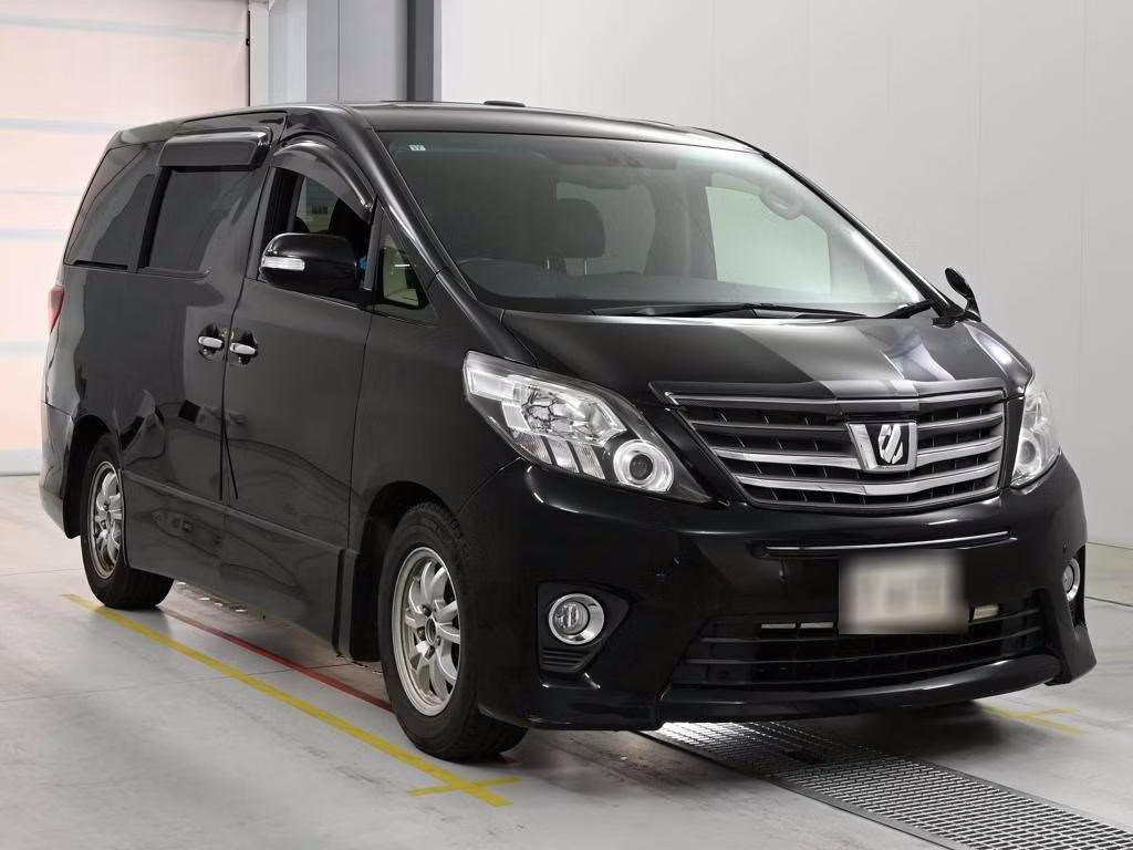 TOYOTA ALPHARD