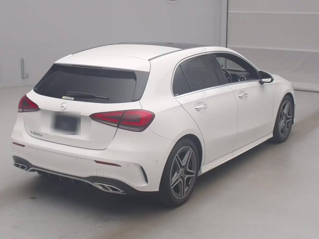 MERCEDES-BENZ A-CLASS