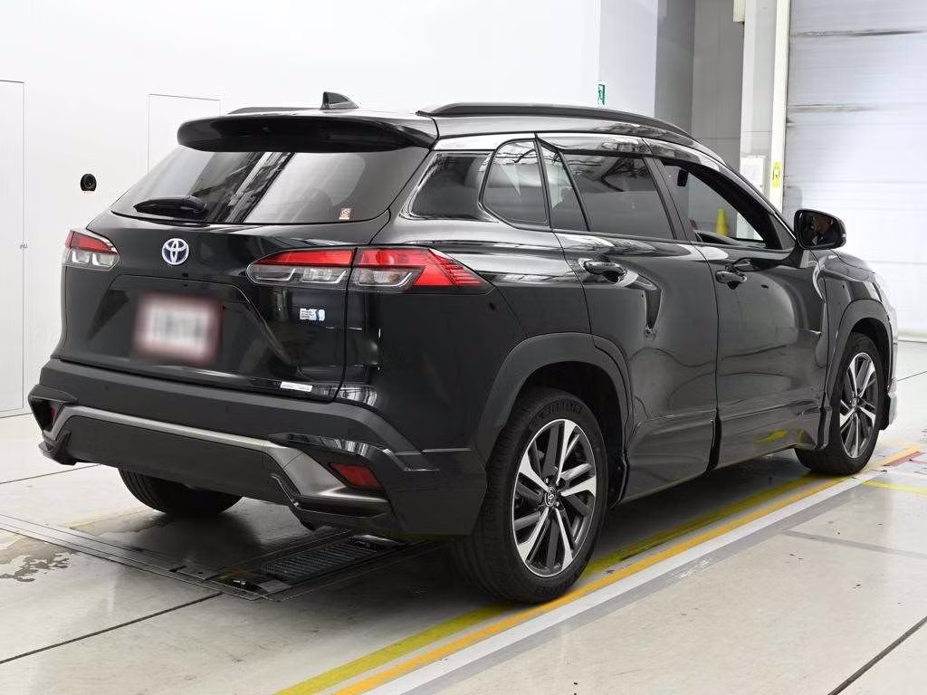 TOYOTA COROLLA CROSS